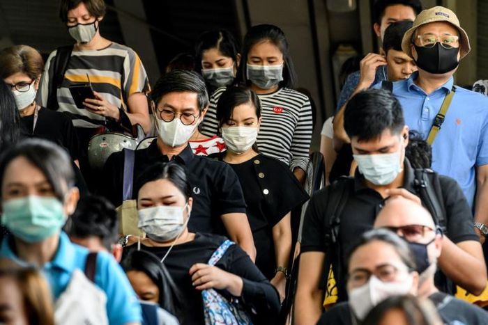 Thailand is only the fourth country alongside China, Germany and Japan with confirmed domestic infections