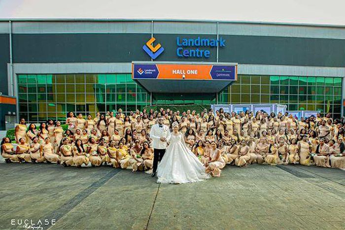 Sandra Ikeji and Arinze