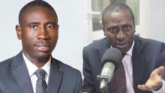 James Kofi Annan and Afenyo Markin