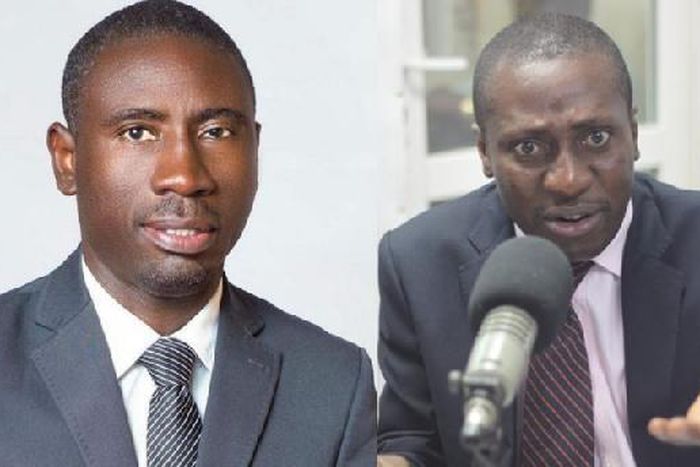 James Kofi Annan and Afenyo Markin