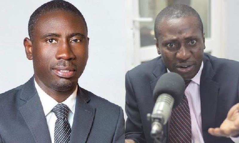 James Kofi Annan and Afenyo Markin