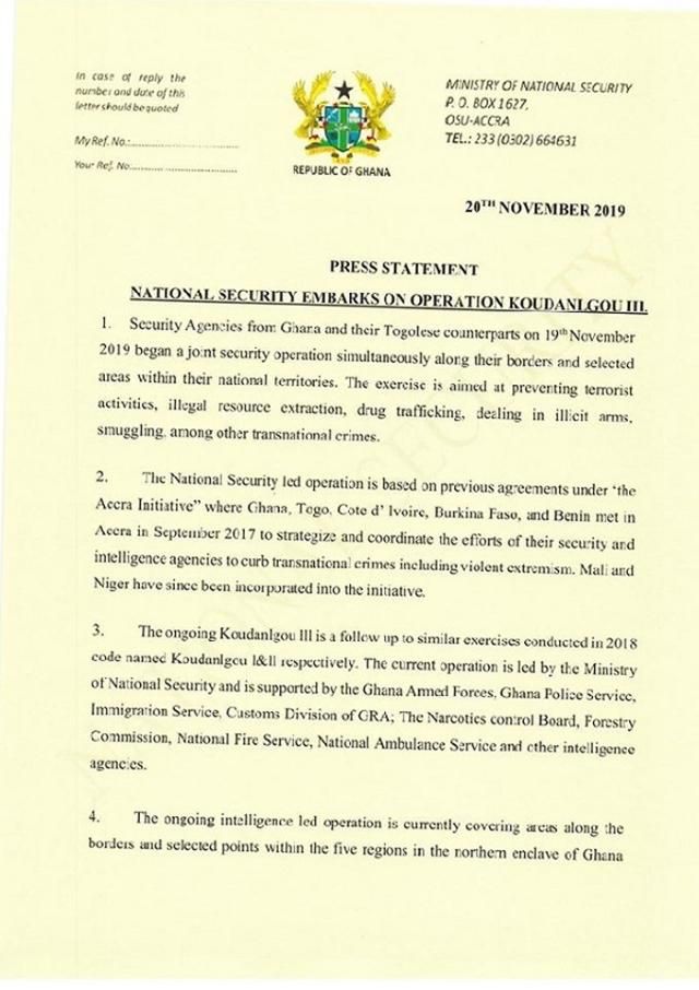 National Security letter