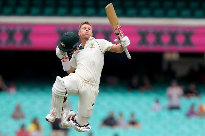 David Warner holds no fear of hostile crowds in South Africa