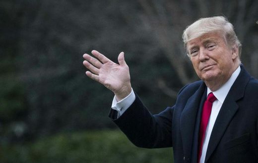 The Senate is hearing final arguments in the impeachment trial of President Donald Trump