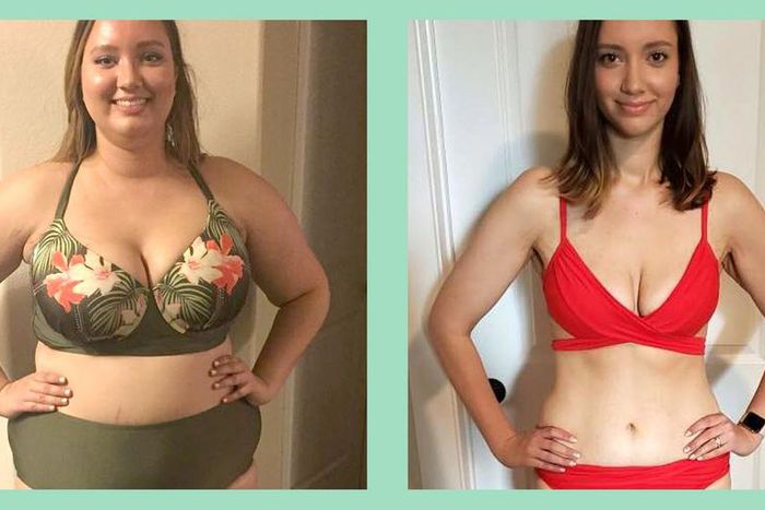 'Lost 110 Lbs. Using A Calorie Counter App'
