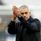 Off to a flyer: Jose Mourinho won his first match in charge of Tottenham