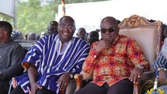 President Akufo-Addo and Vice President Dr. Mahamudu Bawumia