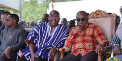 President Akufo-Addo and Vice President Dr. Mahamudu Bawumia