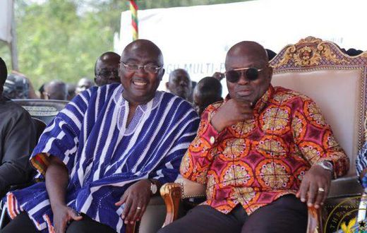 President Akufo-Addo and Vice President Dr. Mahamudu Bawumia
