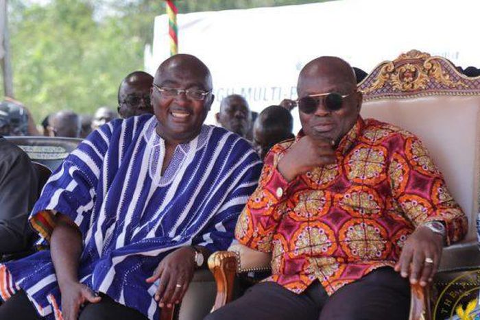 President Akufo-Addo and Vice President Dr. Mahamudu Bawumia