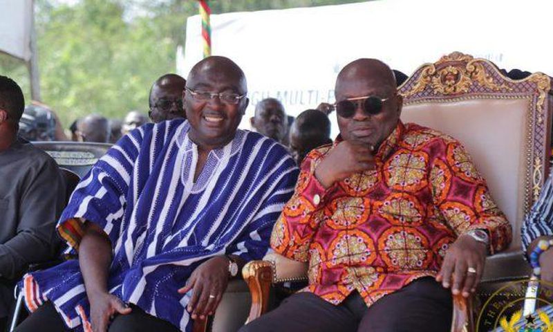 President Akufo-Addo and Vice President Dr. Mahamudu Bawumia