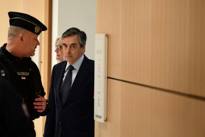Investigators say former French Prime minister Francois Fillon paid his Welsh-born wife Penelope the salary of a parliamentary assistant between 1998 and 2013 without her doing much, if any, actual work