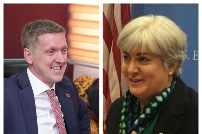 Ambassadors to Ghana who spoke on corruption