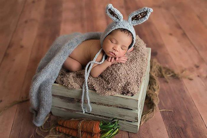 Kafui Danku's adorable son