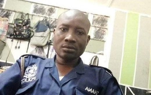 Officer killed in the attack