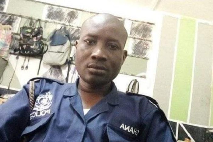 Officer killed in the attack