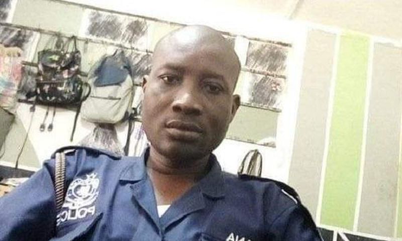 Officer killed in the attack