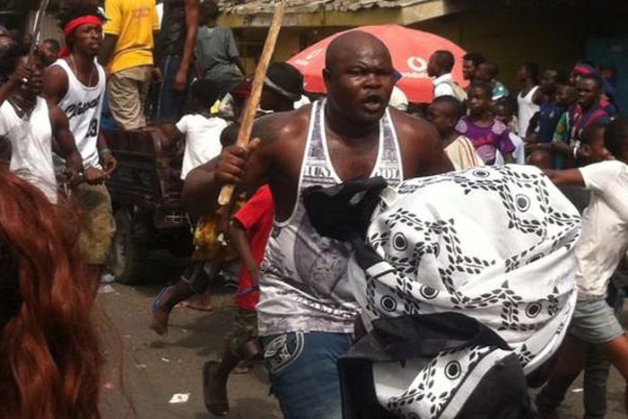 “We in Bukom don’t believe Coronavirus is real” – Bukom Banku (VIDEO)