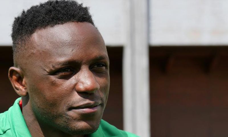 Kenyan midfielder Victor Wanyama has donated sanitizing kits to needy families in his hometown of Nairobi to help combat to coronavirus outbreak