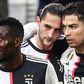 Cristiano Ronaldo (R) scored a brace as Juventus got back winning in Serie A.
