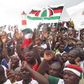 NDC supporters