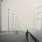 The toxic air in New Delhi has taken pollution levels to almost 20 times World Health Organisation safe limits