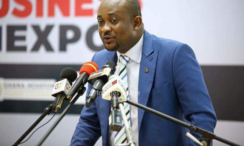 Deputy Minister for Youth and Sports, Pius Enam Hadzide suspended
