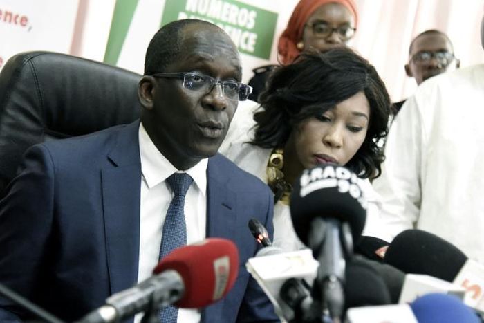 Health Minister Diouf Sarr urges Senegal's population to stay calm after the country reported its first coronavirus case