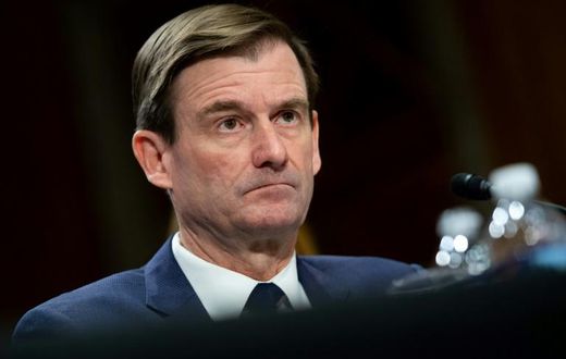 David Hale, the number-three State Department official, has rejected a conspiracy theory that Ukraine intervened in the 2016 US election