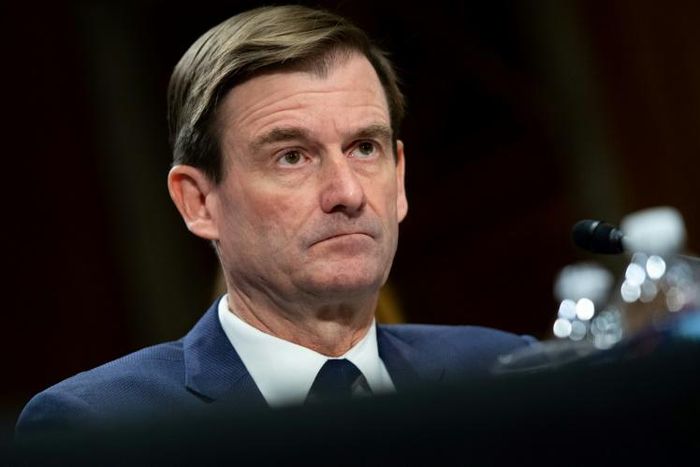 David Hale, the number-three State Department official, has rejected a conspiracy theory that Ukraine intervened in the 2016 US election