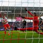 Leipzig defender Lukas Klostermann opens the scoring