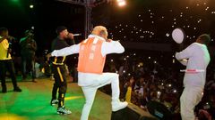 Maccasio holds historic “Zero 2 Hero” album launch