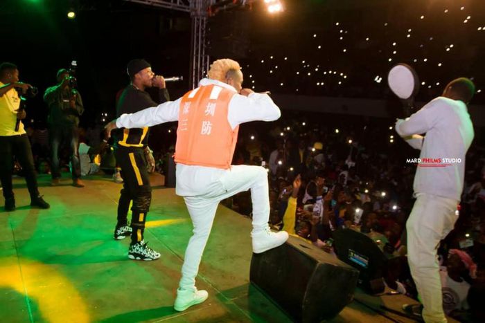 Maccasio holds historic “Zero 2 Hero” album launch