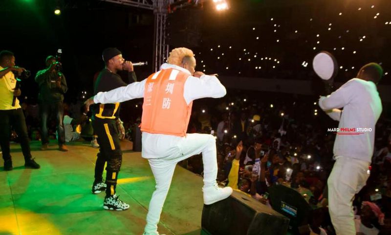 Maccasio holds historic “Zero 2 Hero” album launch