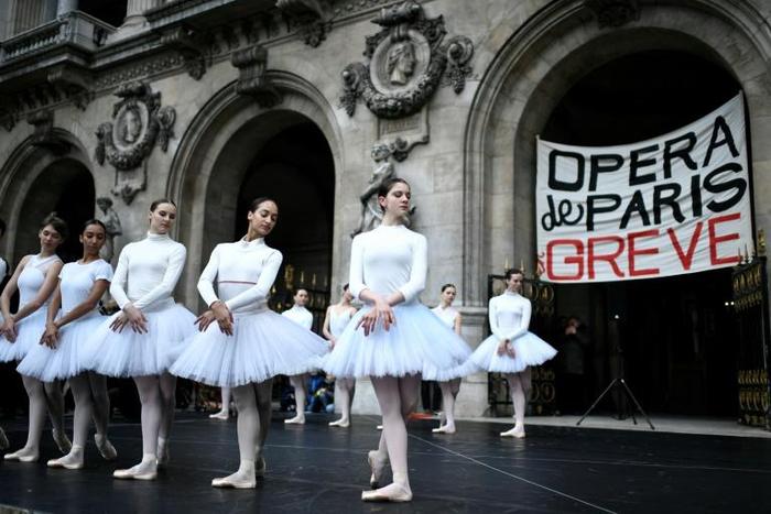 Paris Opera dancers, meanwhile, were told over the weekend that the reform would apply only to new recruits from January 2022