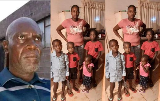 Man stabs his 4 children to death, claiming their mom had cheated and infected him with HIV