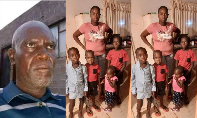 Man stabs his 4 children to death, claiming their mom had cheated and infected him with HIV
