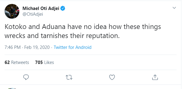 Fans slam Aduana Stars and Kotoko