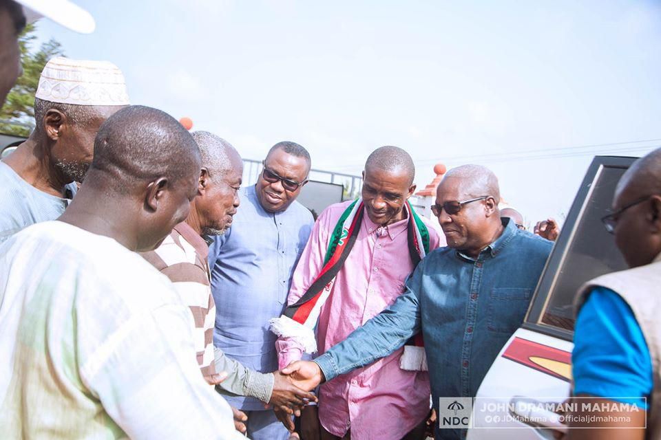 Mahama in Ahafo