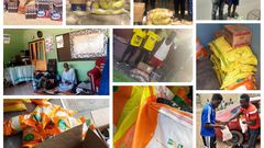 Kasim Nuhu's donation