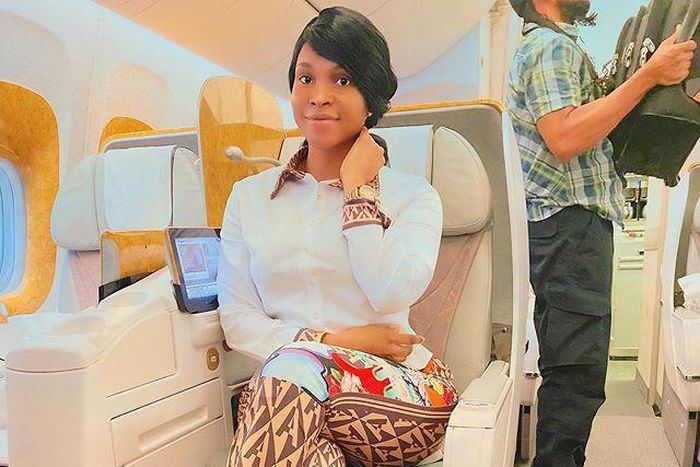 Ghanaian actress, Benedicta Gafah