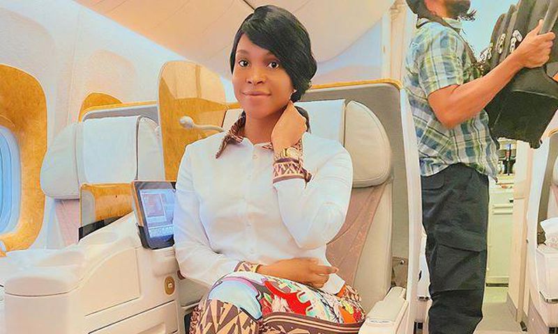 Ghanaian actress, Benedicta Gafah