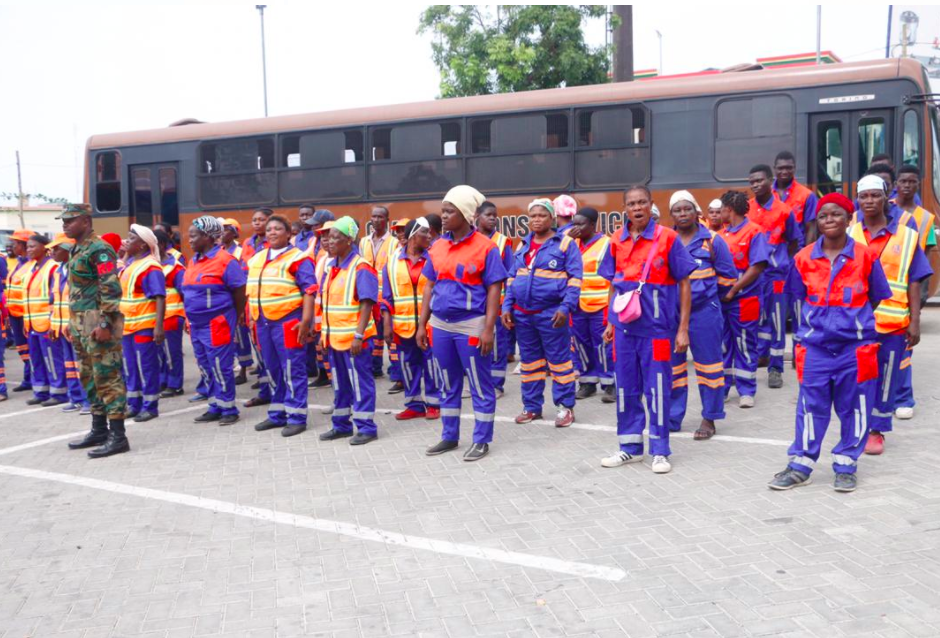 Massive 3-day clean-up in Accra