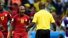 We’ll make Ghanaians proud in South Africa clash – Andre Ayew
