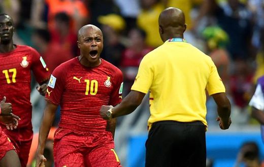We’ll make Ghanaians proud in South Africa clash – Andre Ayew