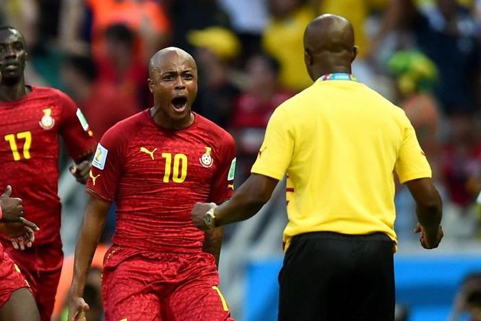 We’ll make Ghanaians proud in South Africa clash – Andre Ayew