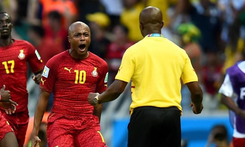 We’ll make Ghanaians proud in South Africa clash – Andre Ayew