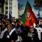 Portuese police officers are demanding better wages and working conditions after years of budget cuts