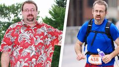 Small Goals Helped This Guy Become a Marathoner
