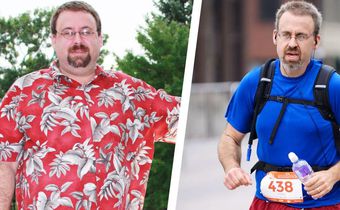 Small Goals Helped This Guy Become a Marathoner